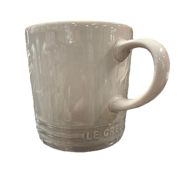 MIST GREY Ombre Le Creuset Second Chiox Gray Capp Coffee Mug Cup 350ml 12oz NEW - Picture 1 of 3